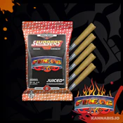 Sluggers Fire OG Infused Preroll 5pk