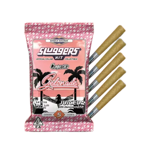 Sluggers Hit | Gelonade | Infused Pre-Roll 5pk | 3.5g