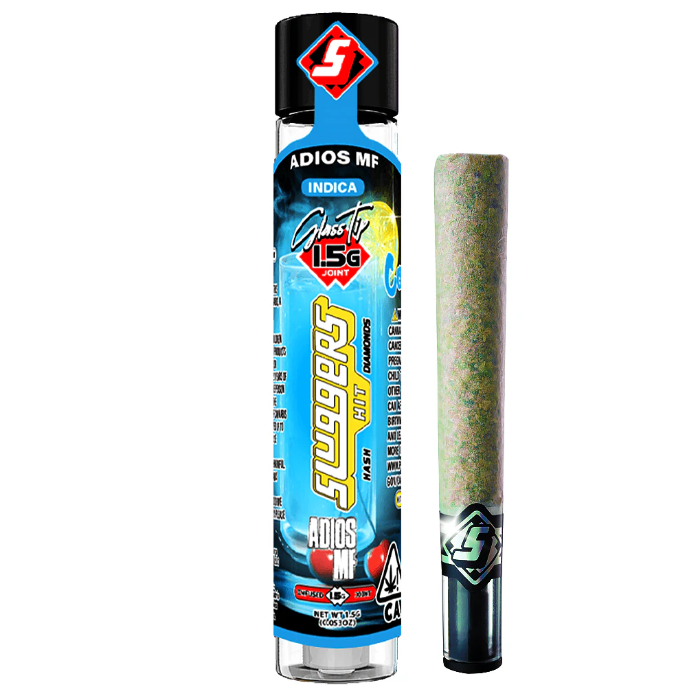 Sluggers - Adios MF Infused Preroll (1.5g) Main Image