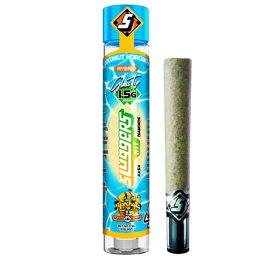 Sluggers - Coconut Horchata Infused Preroll (1.5g) Main Image