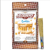 Sluggers Cinnamon Milk Infused Prerolls 3.5g 5pk