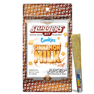 Sluggers - Next Day - Cinnamon Milk Infused Preroll 5 Pk (3.5g)