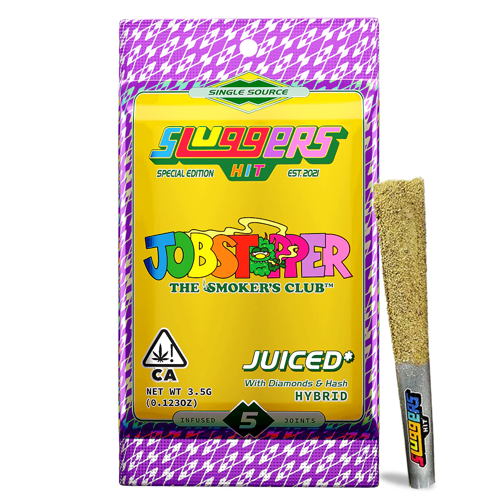 Sluggers - Jobstopper Infused Preroll 5 Pk (3.5g) Main Image