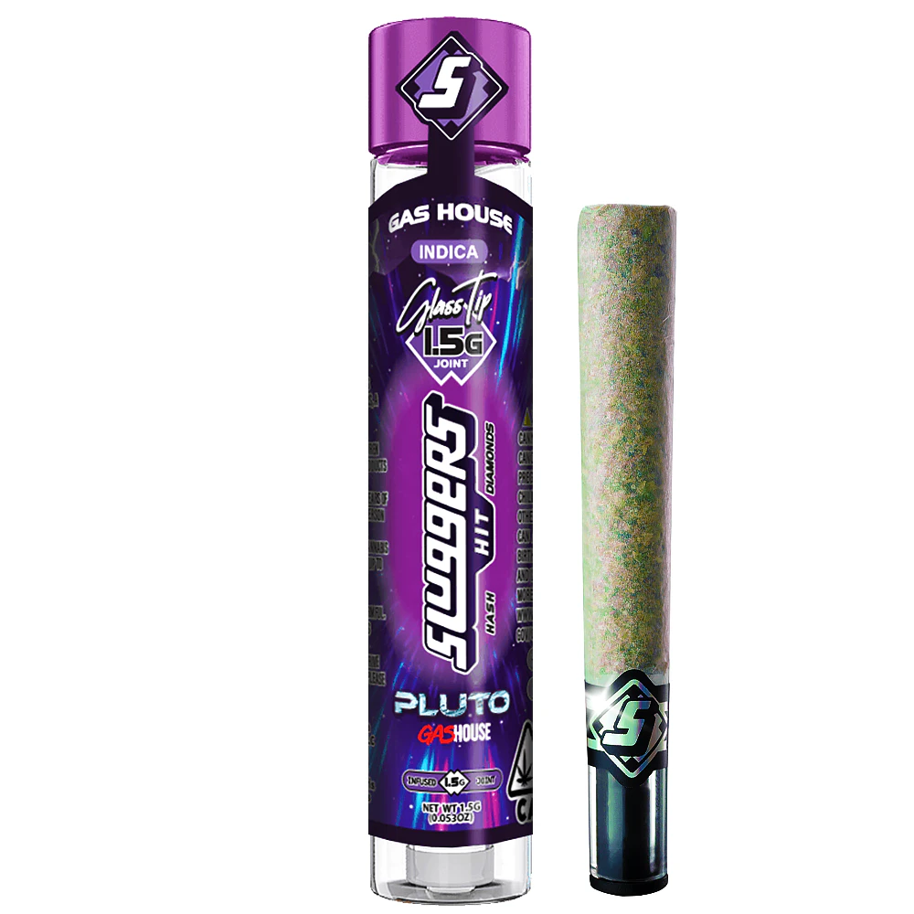 Sluggers - Pluto Infused Preroll (1.5g) Main Image