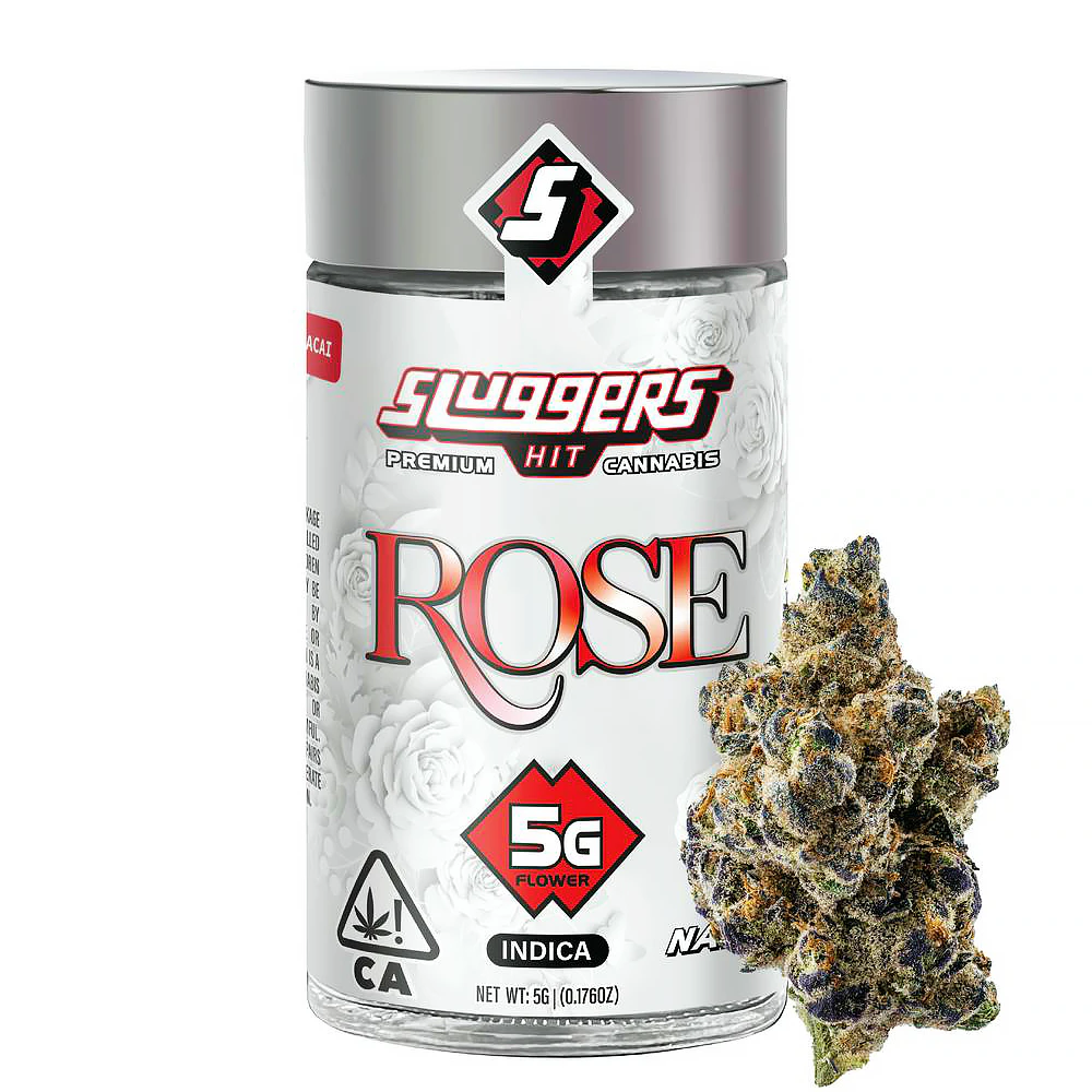 Sluggers - Rose - Jarred (5g) Main Image