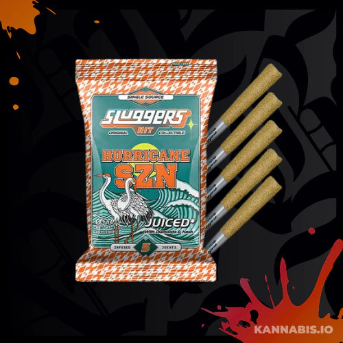 SLUGGERS - Sluggers Hurricane SZN Infused Preroll 5pk Main Image