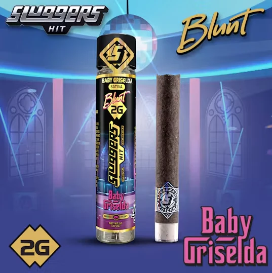 Sluggers - Sluggers Infused Blunt 2g Baby Griselda Main Image