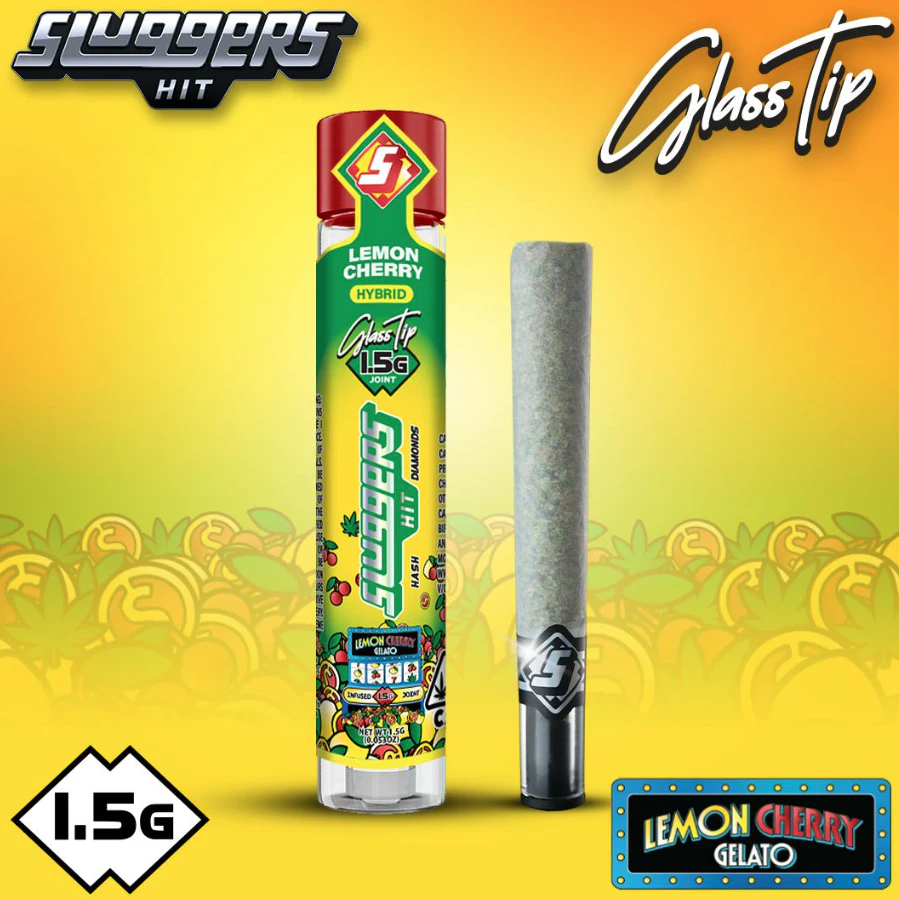 Sluggers - Sluggers Infused Preroll 1.5g Lemon Cherry Gelato Main Image
