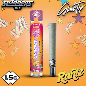 Sluggers - Sluggers Infused Preroll 1.5g Runtz