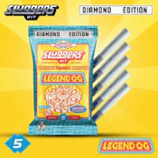 Sluggers - Legend OG - Infused Preroll 5pk - 3.5G
