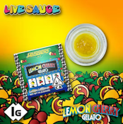 SLUGGERS - Concentrate - Lemon Cherry Gelato - Live Sauce - 1G