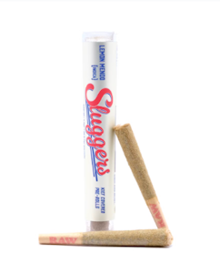 Sluggers - Lemon Mendo pre-roll | .7g, 2pack