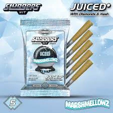 Sluggers Hit - Sluggers - Marshmellowz - Infused Preroll 5pk - 3.5g Main Image
