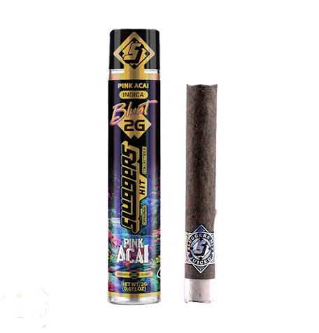 Sluggers Hit - Sluggers Hit | Pink Acai | Infused Blunt | 2g Main Image