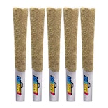 Sluggers Infused 5pk Prerolls 3.5g Adios MF