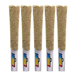 Sluggers - Sluggers Diamond Infused 5pk Prerolls 3.5g Blue Zushi