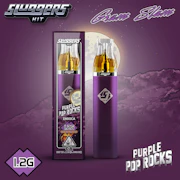 Sluggers - 1.2g AIO - Purple Pop Rocks