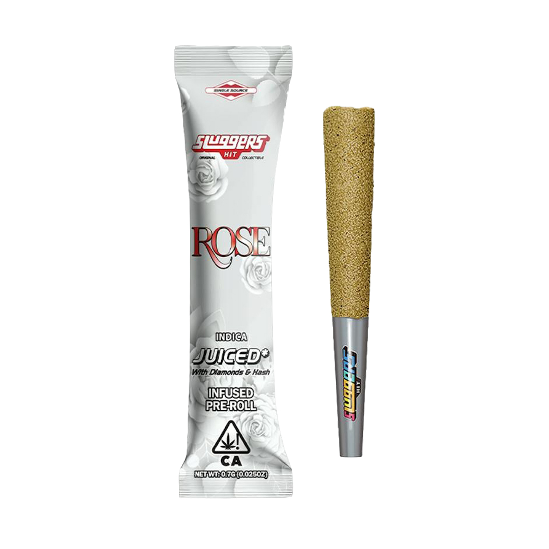 Sluggers Rose Infused Pre-Roll 0.7g