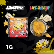Sluggers Runtz Live Sauce 1g