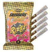Sluggers - Runtz - Infused Mini Blunt 5pk - 3.5G