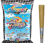 Sluggers Watermelon Zkittles Infused mini blunt 5pk