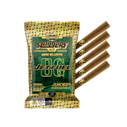 Sluggers | Juiced | Jetfuel OG | Infused Blunts 5 Pack | 3.5g