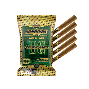 Sluggers - Sluggers | Juiced | Jetfuel OG | Infused Blunts 5 Pack | 3.5g