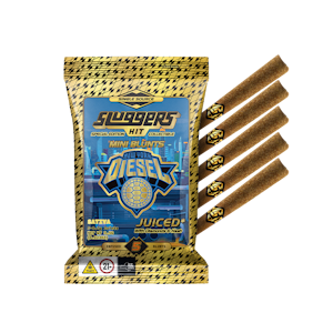 Sluggers - Sluggers | Juiced | NY Diesel | Infused Blunt 5 Pack | 3.5g