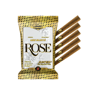 Sluggers - Sluggers | Juiced | Rose | Infused Blunts 5 Pack | 3.5g