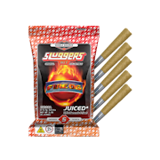 Sluggers | Juiced | Fire OG | Infused Preroll 5 pack | 3.5g