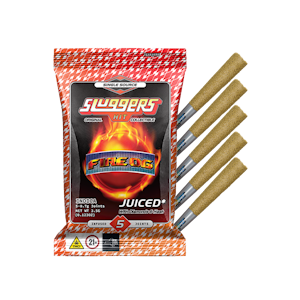 Sluggers - Sluggers | Juiced | Fire OG | Infused Preroll 5 pack | 3.5g