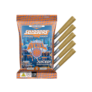 Sluggers | Juiced | NY Diesel | Infused Preroll 5 Pack | 3.5g