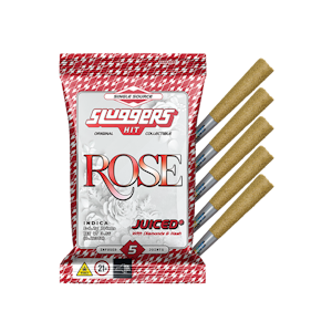 Sluggers - Sluggers | Juiced | Rose | Infused Preroll 5 Pack | 3.5g