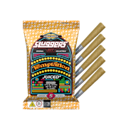 Sluggers | Juiced | Temptation | Infused Preroll 5 Pack | 3.5g