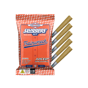 Sluggers - Sluggers | Juiced | Trainwreck | Infused Preroll 5 Pack | 3.5g