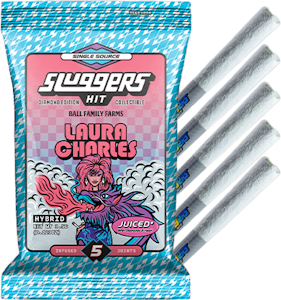 Sluggers - Sluggers | Laura Charles | Diamonds & Hash Infused | 5pk