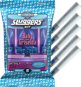 Sluggers - Sluggers | Baby Griselda | Diamonds & Hash Infused | 5pk