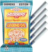 Sluggers | Legend OG | Diamonds & Hash Infused | 5pk