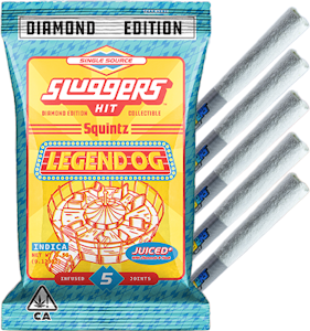 Sluggers - Sluggers | Legend OG | Diamonds & Hash Infused | 5pk