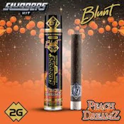 Sluggers - Peach Dreamz - Infused Blunt - 2G