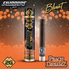 Sluggers - Sluggers - Peach Dreamz - Infused Blunt - 2G Main Image