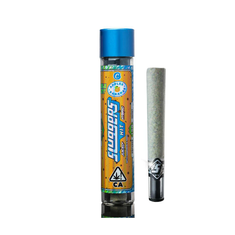 Sluggers Hit - Apples & Bananas - (Infused Joint) 1.5g (H) - Sluggers Main Image