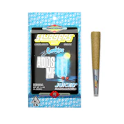 Sluggers x Cookies - .7g - 5ct Infused Pre Rolls - Adios MF