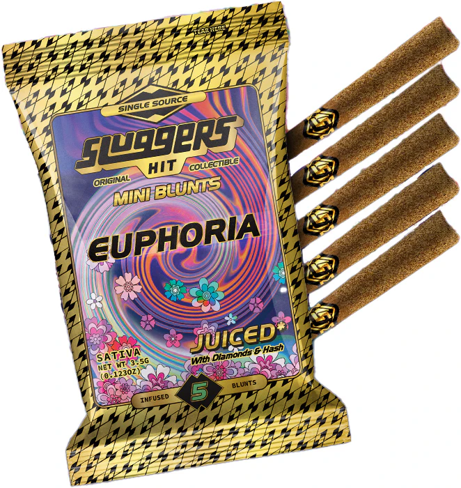 Sluggers OLD - Euphoria Infused 5pk Main Image