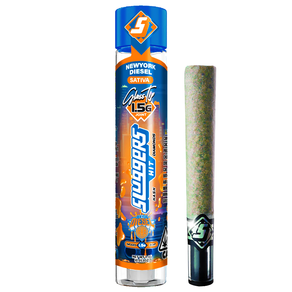 Sluggers - NYC Diesel Infused Preroll (1.5g) Main Image