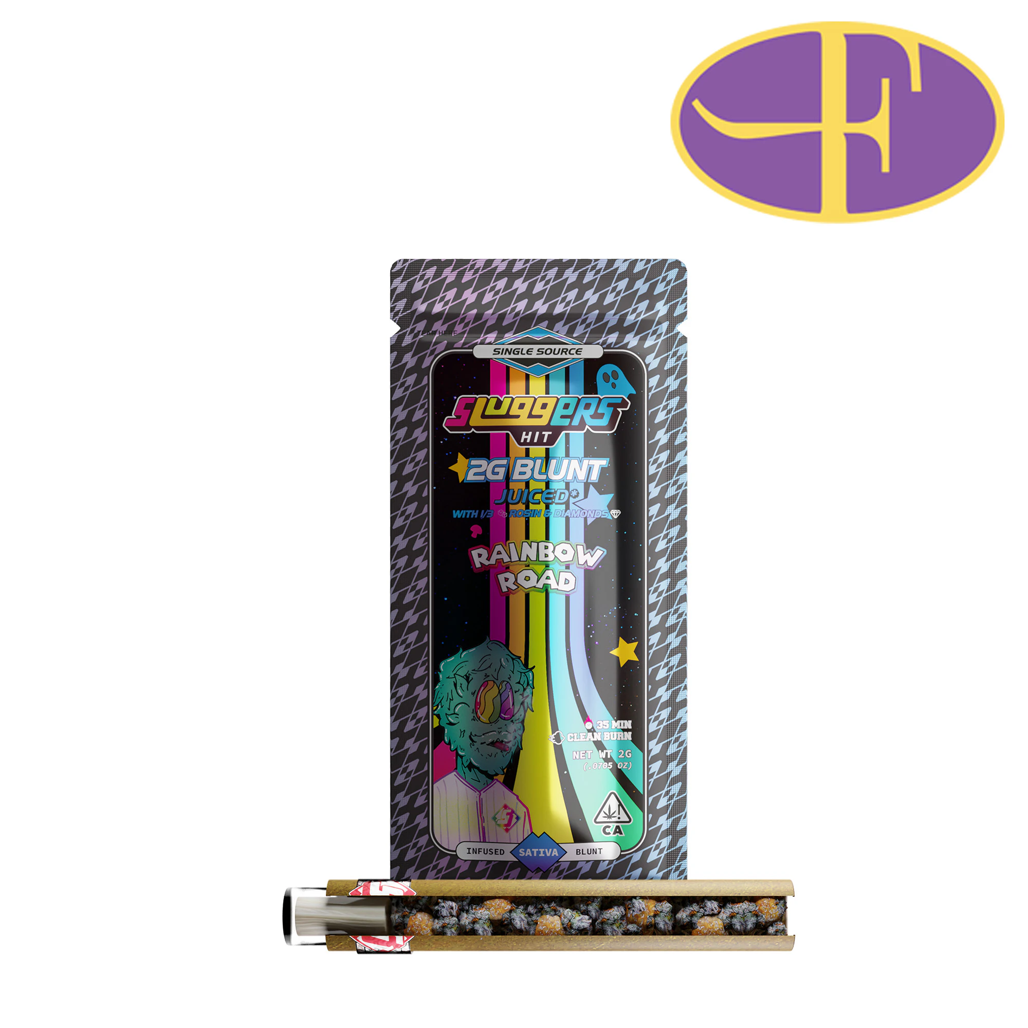 Sluggers - Rainbow Road Blunt Main Image