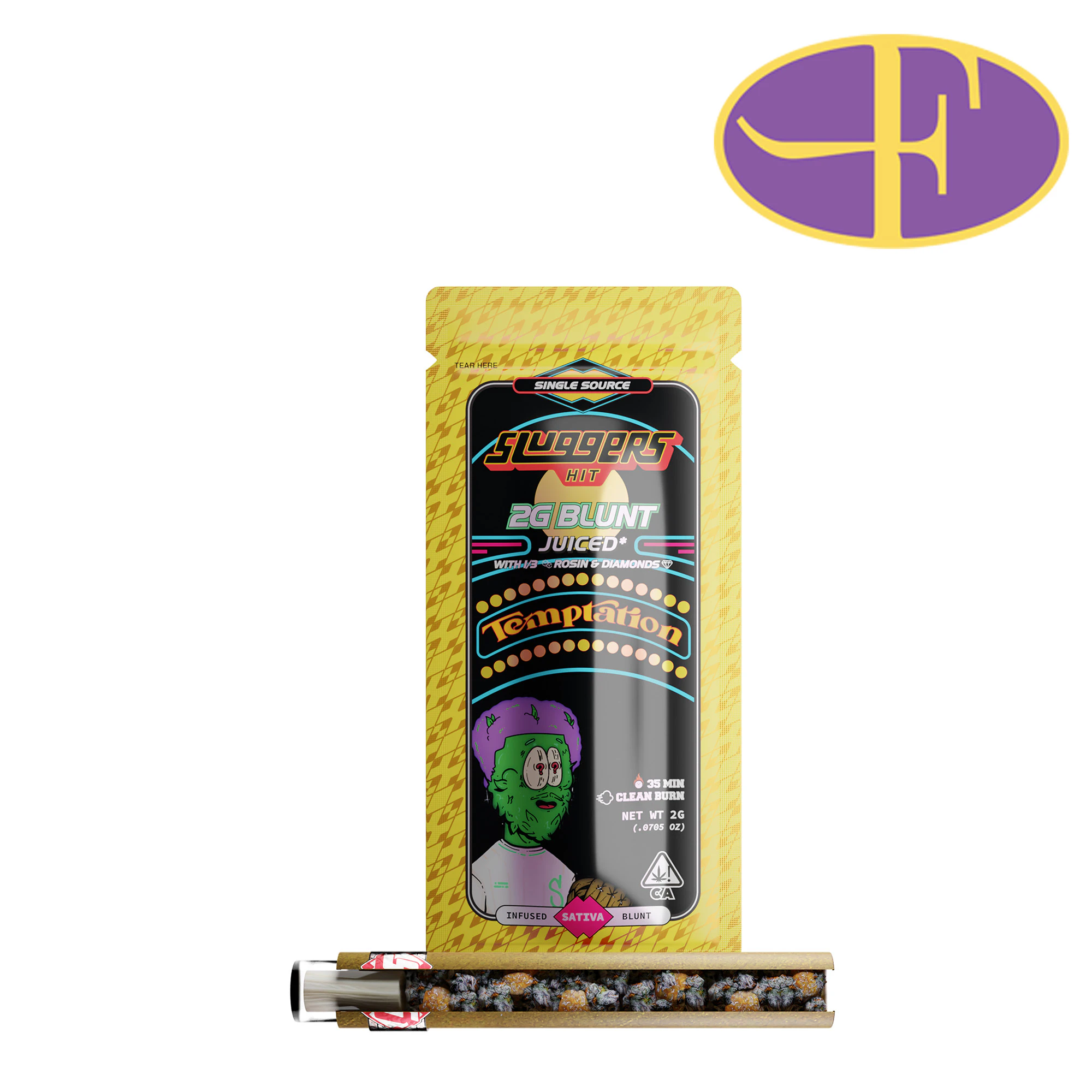 Sluggers - Temptation Blunt Main Image