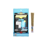 Sluggers x Cookies Adios MF 5-Pack Infused Preroll 3.5g