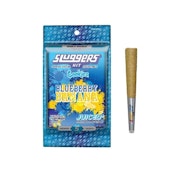 Sluggers X Cookies Blueberry Banana 5-Pack Infused Preroll 3.5g