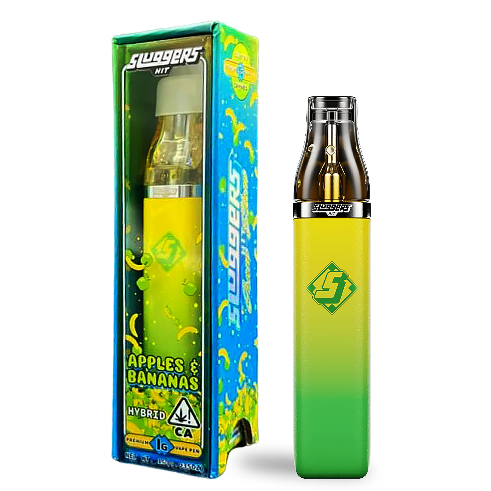 Sluggers - Apples & Bananas (1g) - All in One Main Image
